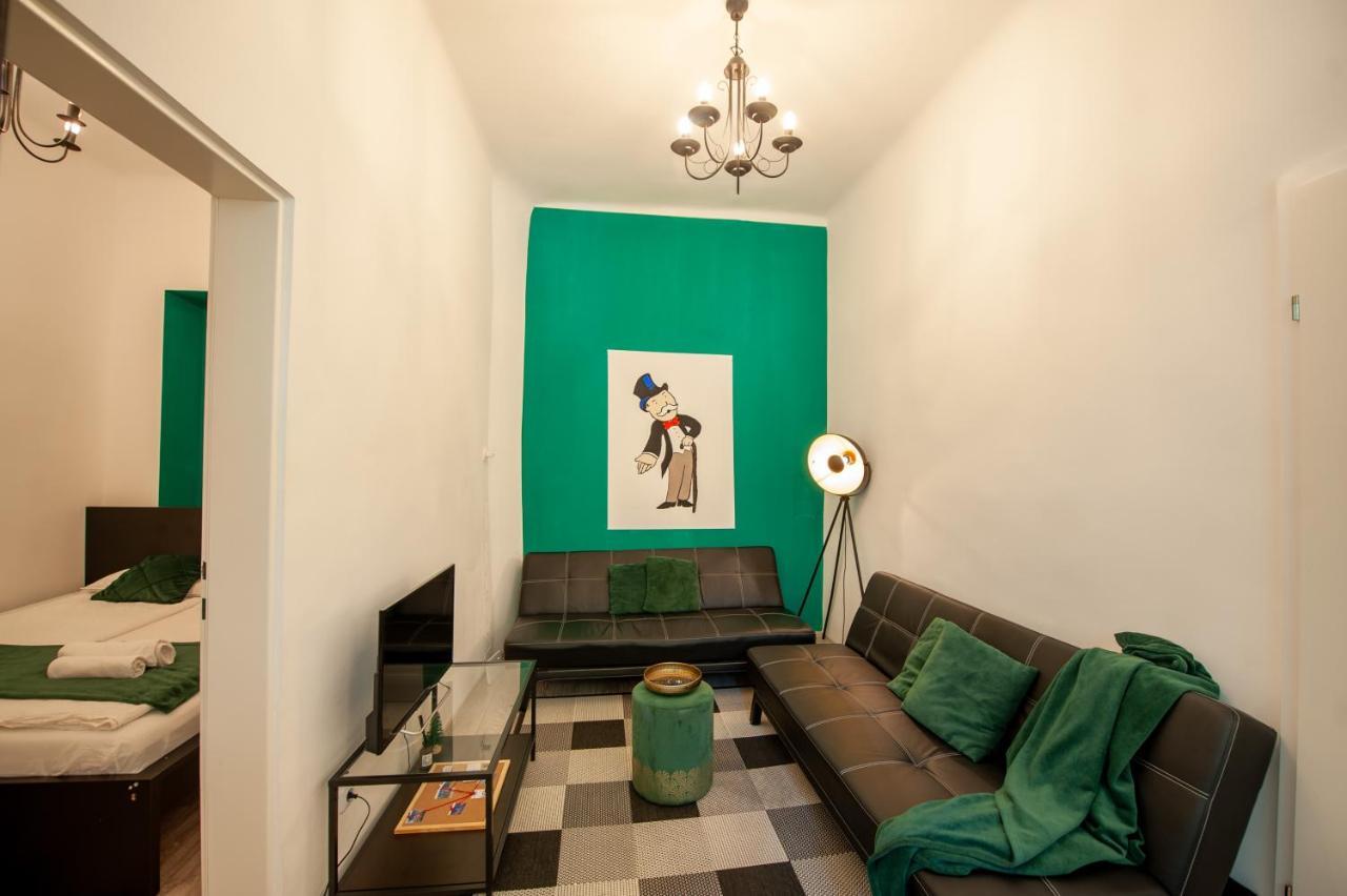 My City Apartment- Vienna Artroom Bagian luar foto